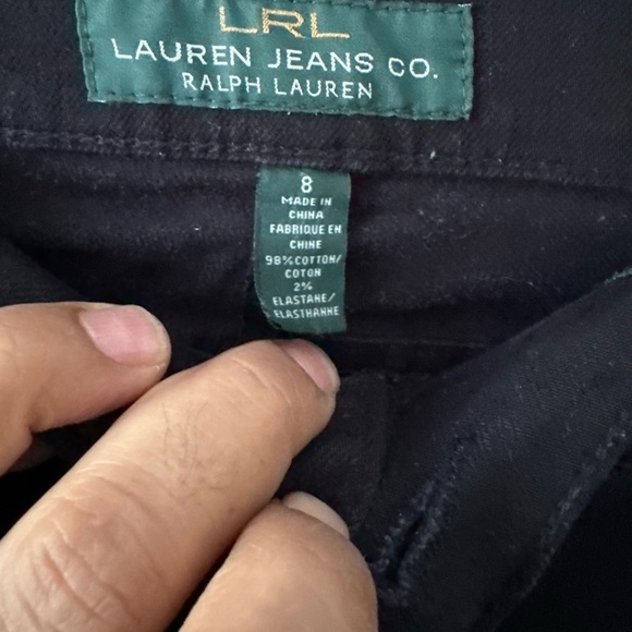 POLO RALPH LAUREN Varick Slim Straight Jean
SIZE 8 - Picture 3 of 3